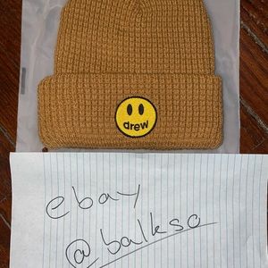 [NEW] Drew house “burnt Orange” waffle bea…